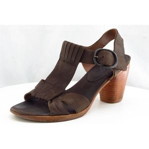 Argila Women Sz 37 M Brown Gladiator Leather Shoes